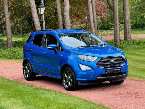 Ford Ecosport St-line Blue