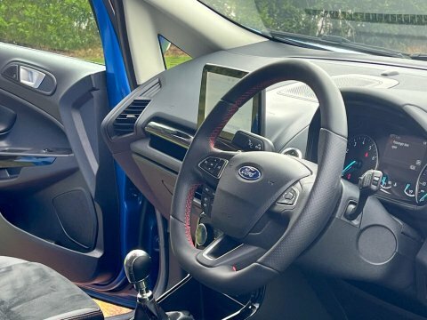 Ford Ecosport St-line YC23LVW Blue #3