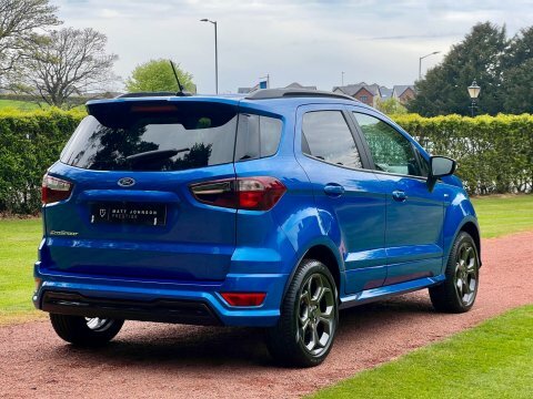 Ford Ecosport St-line YC23LVW Blue #2