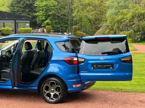 Ford Ecosport St-line YC23LVW Blue #6