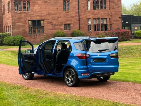 Ford Ecosport St-line YC23LVW Blue #5