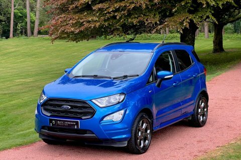 Ford Ecosport St-line YC23LVW Blue #4