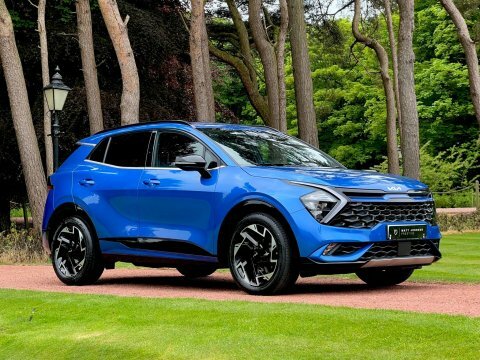 Kia Sportage Gt-line Isg Blue