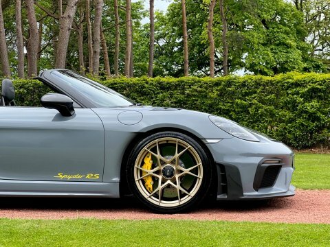 Porsche 718 Spyder 4.0 Rs Grey #6