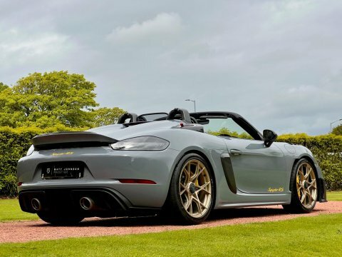 Porsche 718 Spyder 4.0 Rs Grey #2