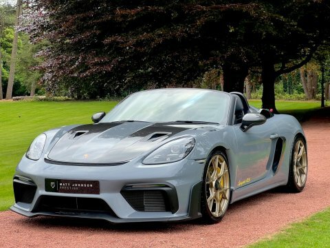 Porsche 718 Spyder 4.0 Rs Grey