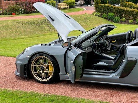 Porsche 718 Spyder 4.0 Rs Grey #4