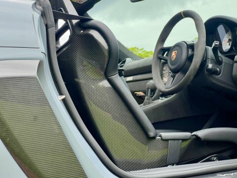 Porsche 718 Spyder 4.0 Rs Grey #3