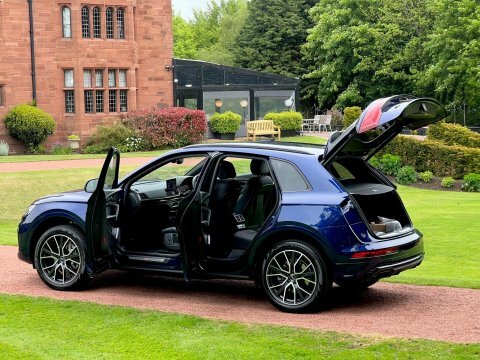 Audi Q5 Tdi Quattro S ND24WME Blue #5