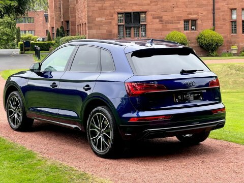 Audi Q5 Tdi Quattro S ND24WME Blue #2