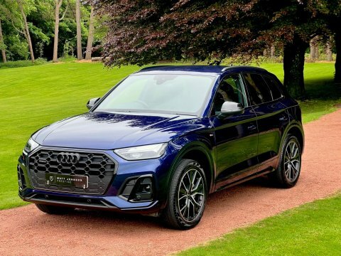 Audi Q5 Tdi Quattro S ND24WME Blue #4