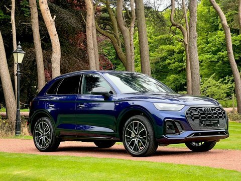 Audi Q5 Tdi Quattro S Blue