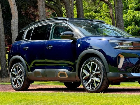 Citroen C5 Aircross Bluehdi C-series Edition ND73CYV Blue #6