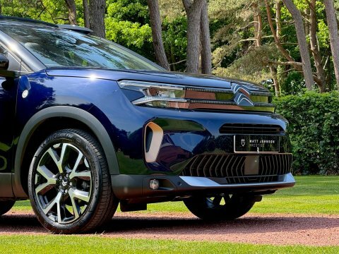 Citroen C5 Aircross Bluehdi C-series Edition ND73CYV Blue #5