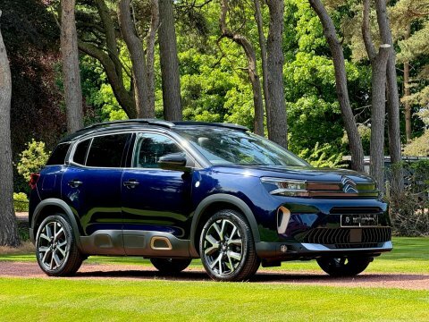 Citroen C5 Aircross Bluehdi C-series Edition Blue