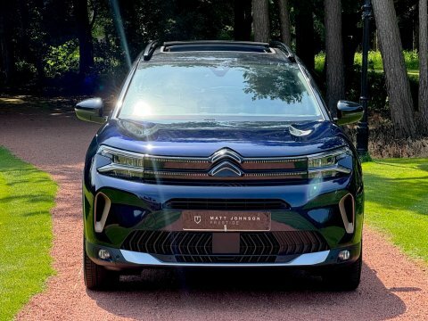 Citroen C5 Aircross Bluehdi C-series Edition ND73CYV Blue #2