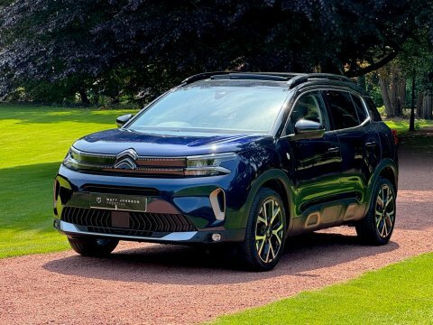 Citroen C5 Aircross Bluehdi C-series Edition ND73CYV Blue #3