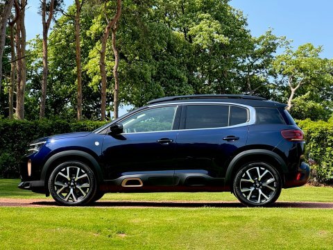 Citroen C5 Aircross Bluehdi C-series Edition ND73CYV Blue #4