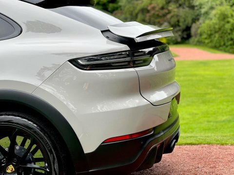 Porsche Cayenne 4.0T V8 Turbo Grey #6