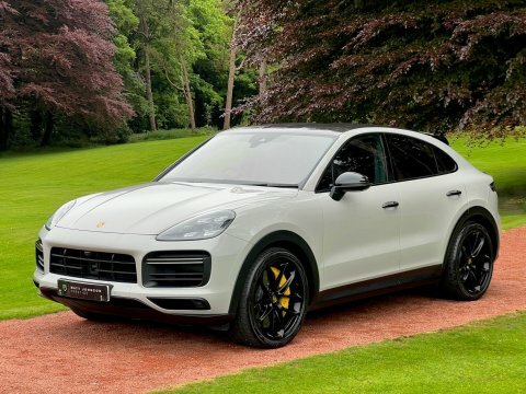 Porsche Cayenne 4.0T V8 Turbo Grey #5