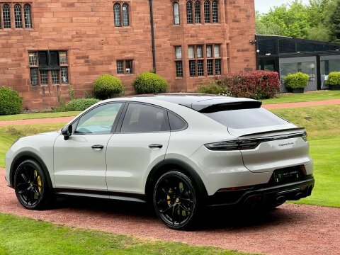Porsche Cayenne 4.0T V8 Turbo Grey #4