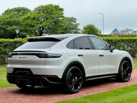 Porsche Cayenne 4.0T V8 Turbo Grey #2