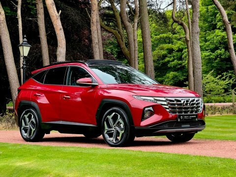 Hyundai Tucson T-gdi Ultimate Red