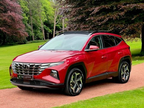 Hyundai Tucson T-gdi Ultimate WJ23SWO Red #4