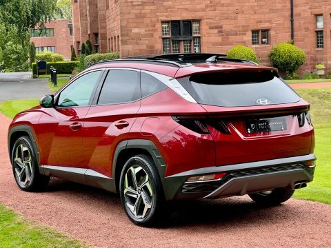 Hyundai Tucson T-gdi Ultimate WJ23SWO Red #2