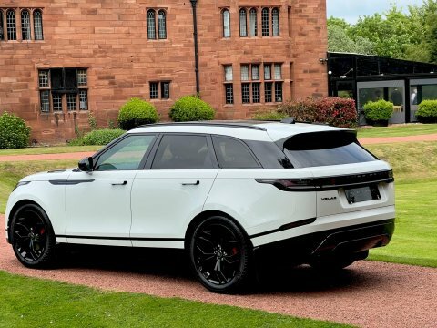 Land Rover Range Rover Velar Dynamic Se SN74WNA White #4