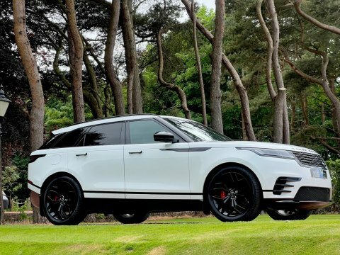 Land Rover Range Rover Velar Dynamic Se White