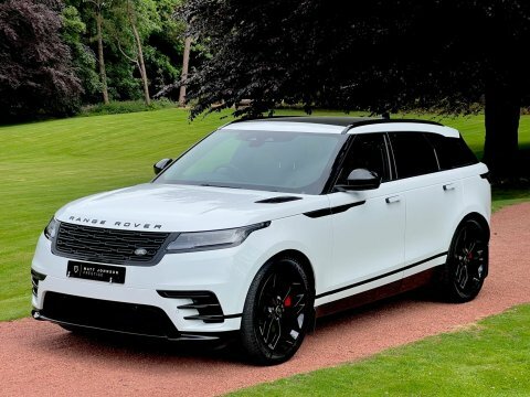 Land Rover Range Rover Velar Dynamic Se SN74WNA White #2