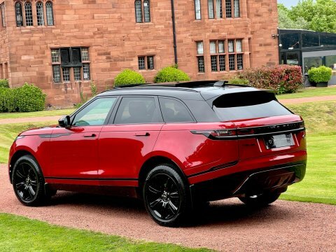 Land Rover Range Rover Velar Edition Mhev ML23YYZ Red #4