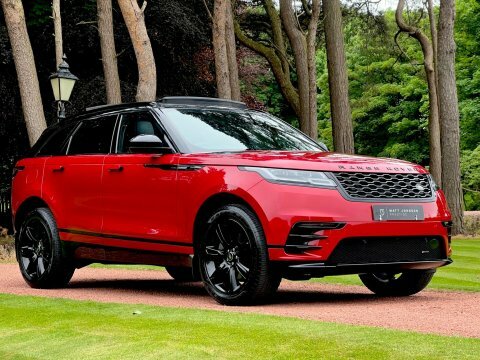 Land Rover Range Rover Velar Edition Mhev ML23YYZ Red #6