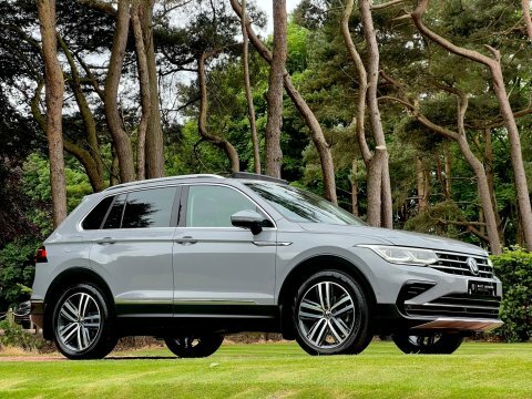Volkswagen Tiguan 2.0 Tdi Elegance Grey