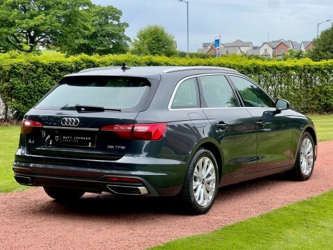 Audi A4 Avant Tfsi Technik Mhev SL23HWG Grey #4