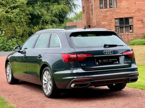 Audi A4 Avant Tfsi Technik Mhev SL23HWG Grey #2