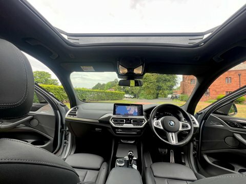 BMW X3 M40i Mhev PX24YEG Grey #3