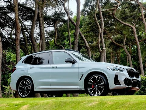 BMW X3 M40i Mhev Grey