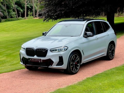 BMW X3 M40i Mhev PX24YEG Grey #4