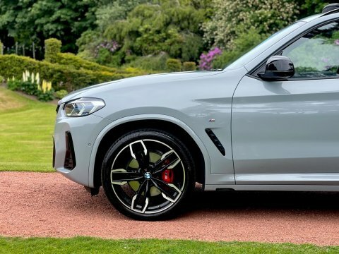 BMW X3 M40i Mhev PX24YEG Grey #6