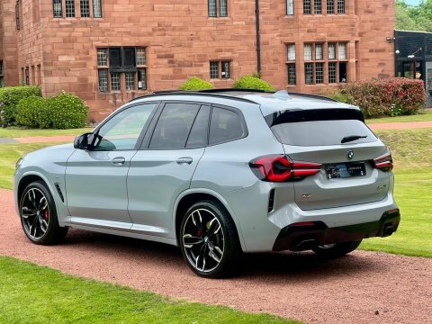 BMW X3 M40i Mhev PX24YEG Grey #2