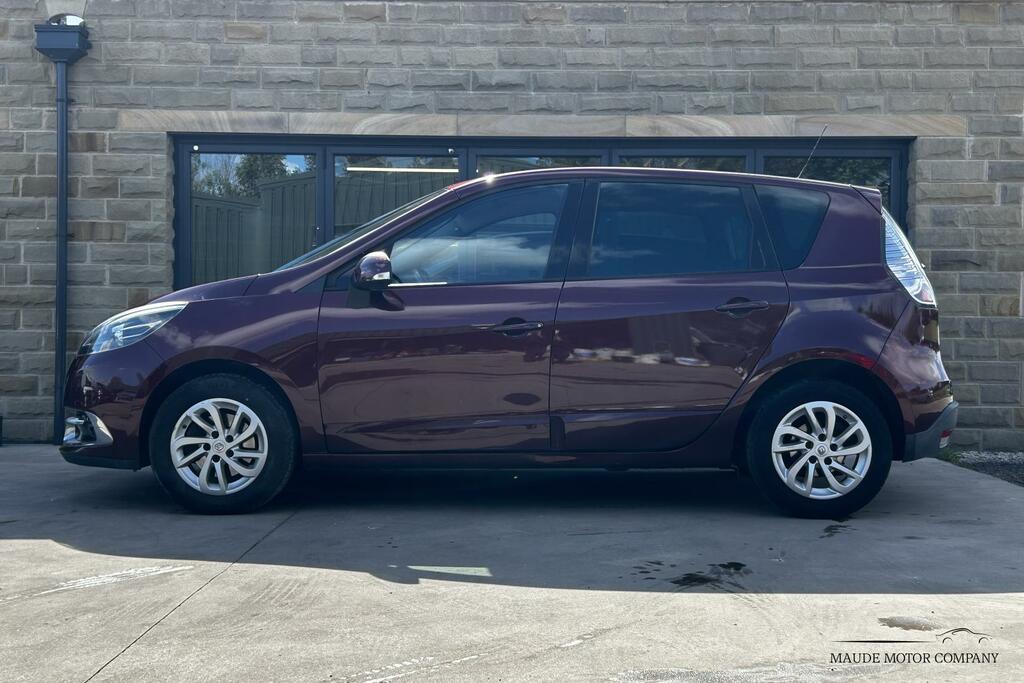 Renault Scenic 1.5 Dci Energy Dynamique Tomtom Mpv Man DV64FTT Red #2