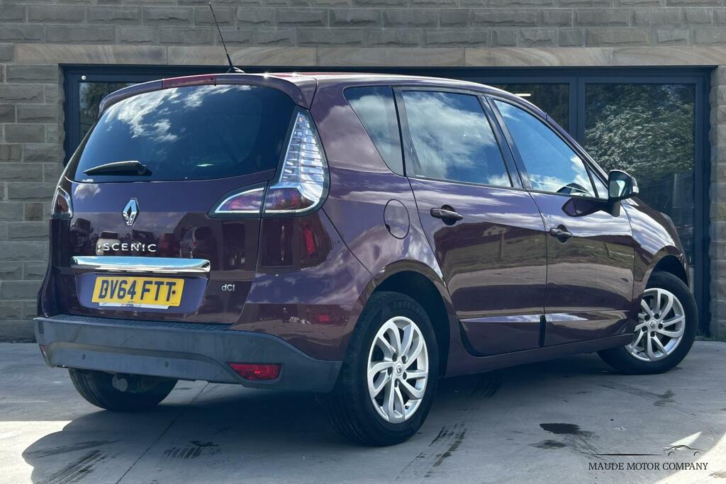 Renault Scenic 1.5 Dci Energy Dynamique Tomtom Mpv Man DV64FTT Red #5