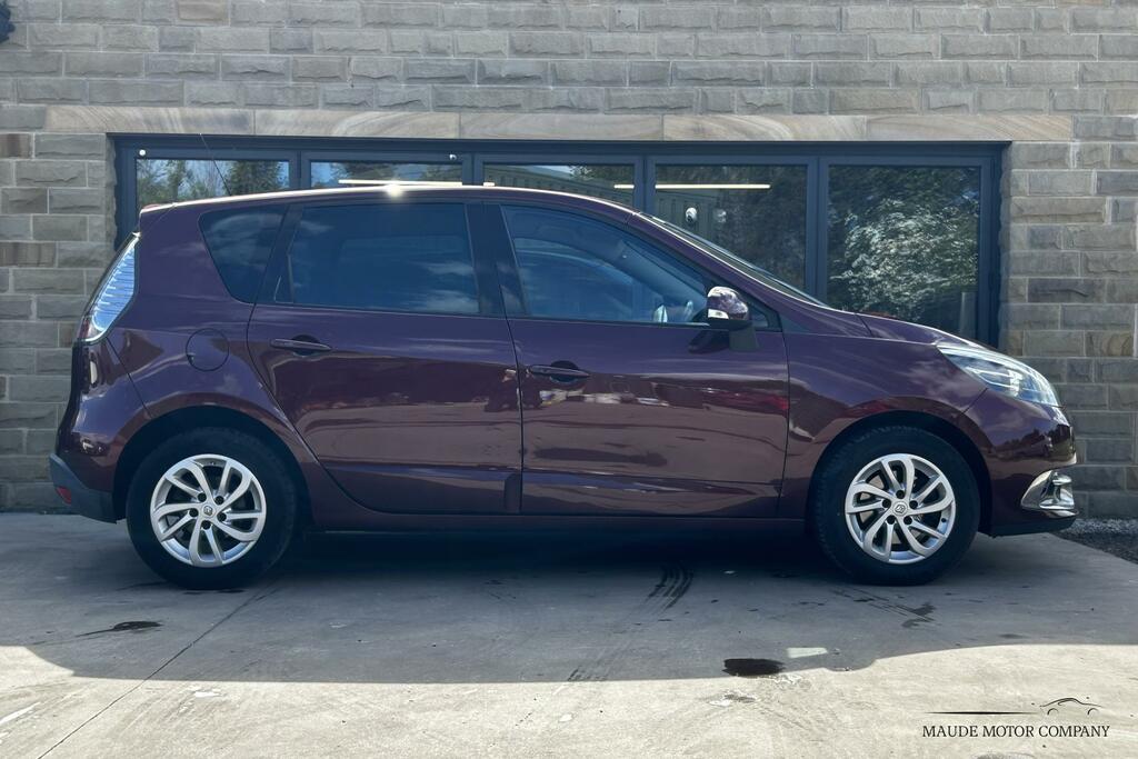 Renault Scenic 1.5 Dci Energy Dynamique Tomtom Mpv Man DV64FTT Red #6