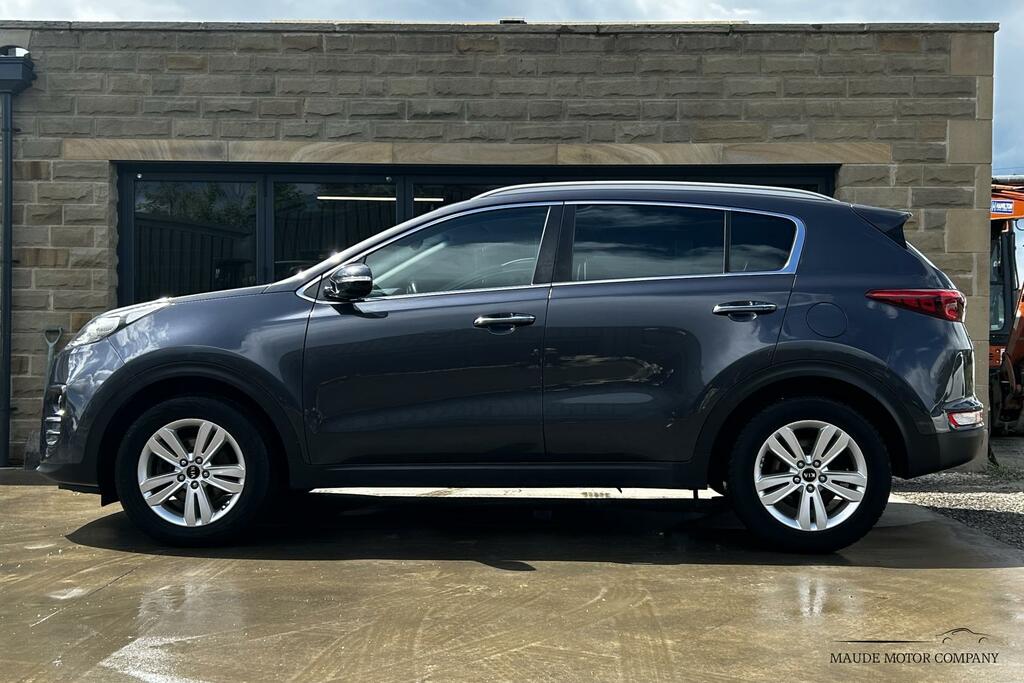 Kia Sportage 1.7 Crdi 2 Suv Euro 6 Ss 114 JW12HAN Silver #3