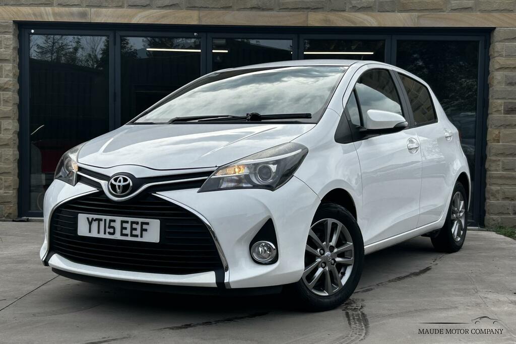 Toyota Yaris 1.33 Dual Vvt-i Icon Hatchback E White