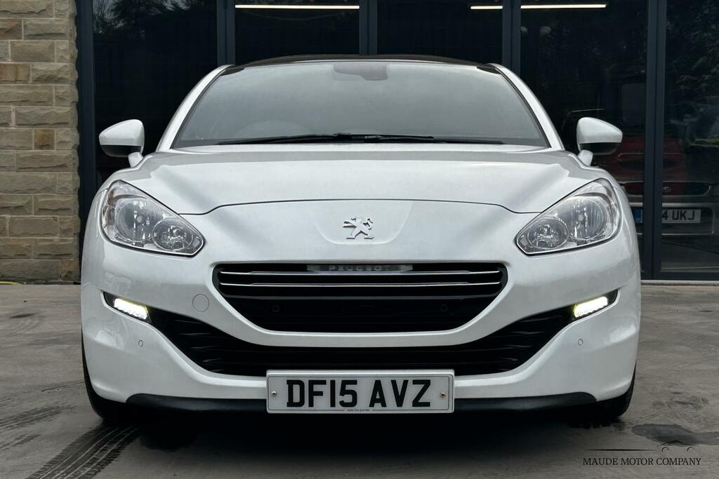 Peugeot RCZ 1.6 Thp Gt Coupe Euro 5 156 Ps White #2
