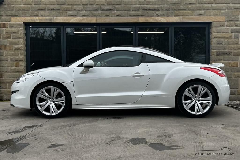 Peugeot RCZ 1.6 Thp Gt Coupe Euro 5 156 Ps White #3