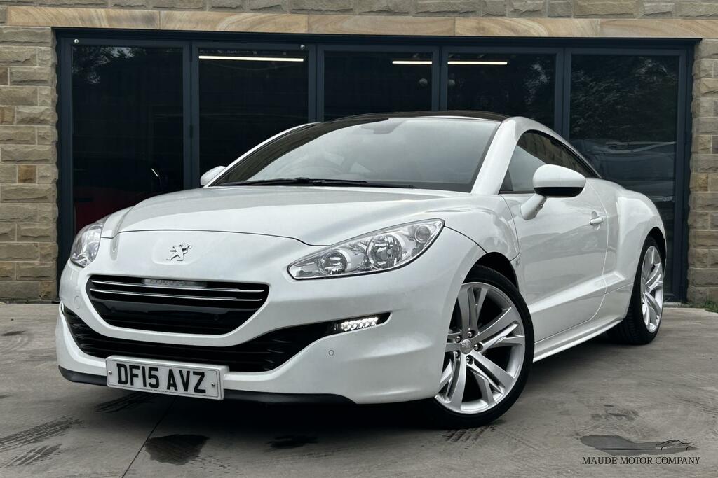 Peugeot RCZ 1.6 Thp Gt Coupe Euro 5 156 Ps White